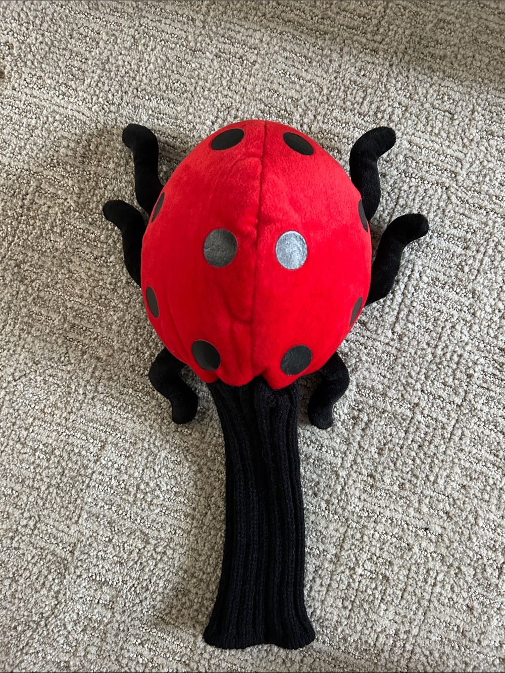 Ladybug Golf club Cover